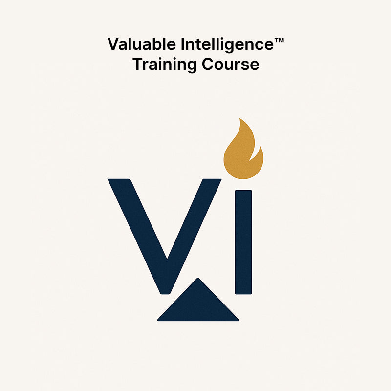 Valuable Intelligence™ Training Course